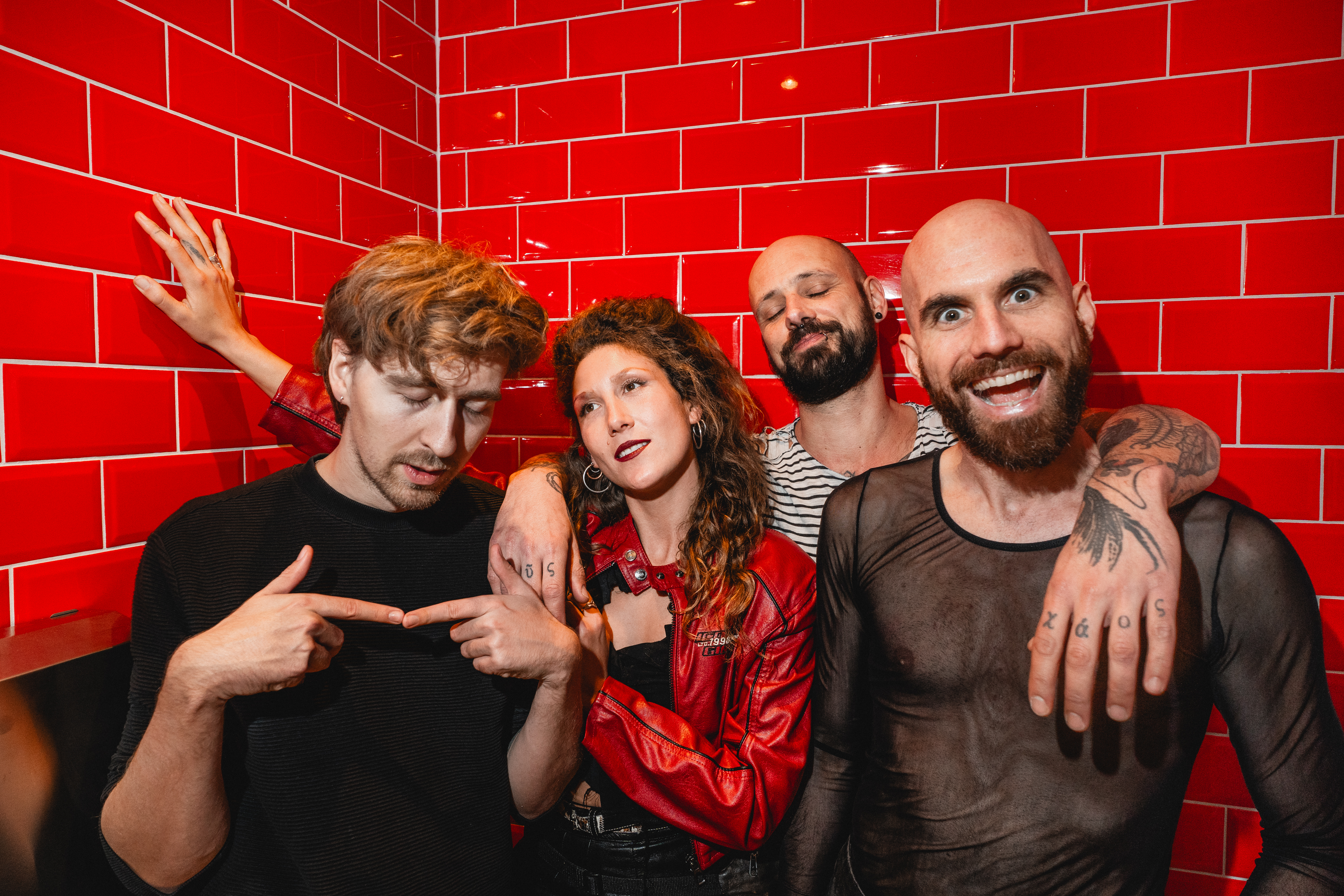 Veranstaltungsbild für Sexschweiss [München] / Die Ausreden [Berlin]